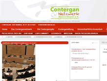 Tablet Screenshot of contergannetzwerk.de